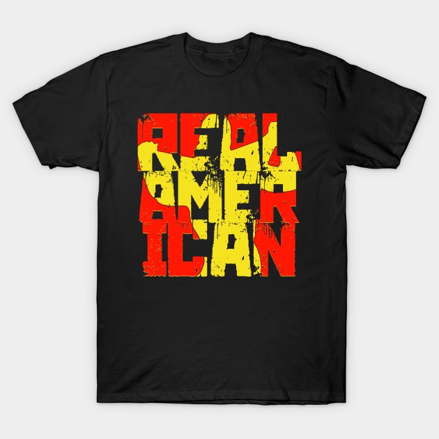 Real American T-Shirt by Punks for Poochie Inc